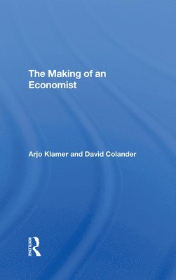 The Making Of An Economist 1