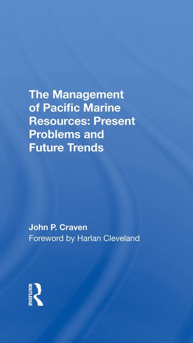 bokomslag Management Of Pacific Marine Resources