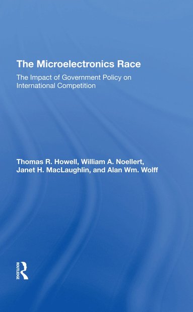 bokomslag Microelectronics Race