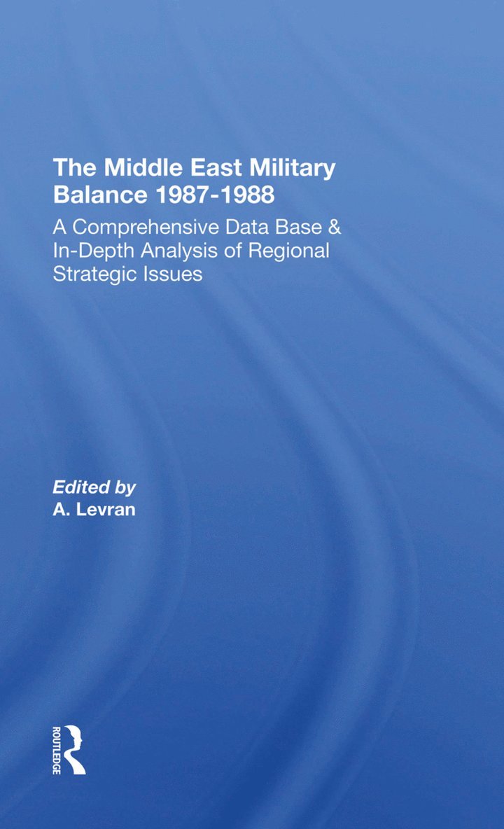 Middle East Military Balance 1987-1988 1