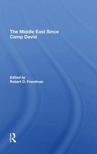 bokomslag The Middle East Since Camp David