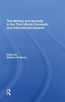 The Military And Security In The Third World 1