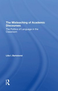 bokomslag Misteaching Of Academic Discourses