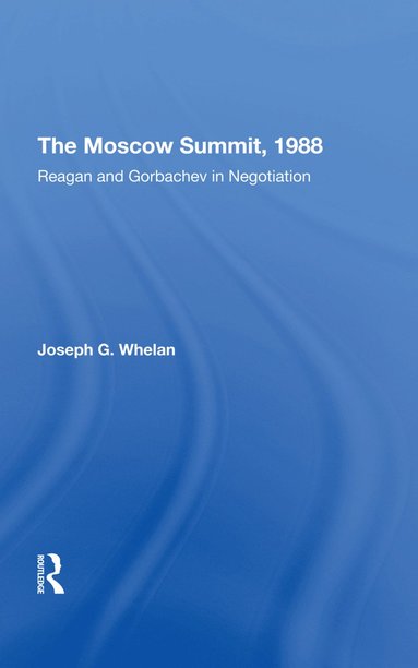 bokomslag Moscow Summit, 1988