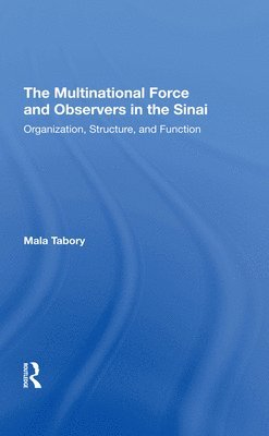 The Multinational Force And Observers In The Sinai 1