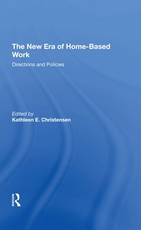 bokomslag New Era Of Home-based Work