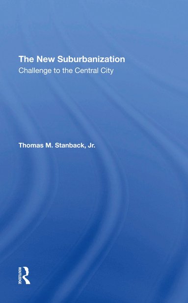 bokomslag New Suburbanization