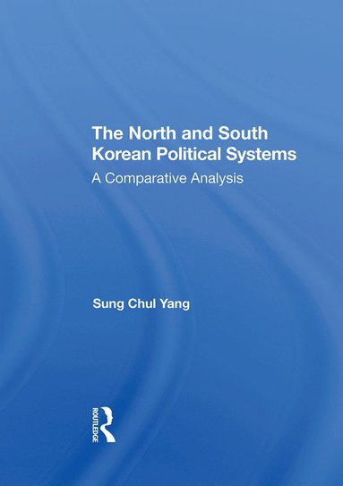bokomslag North And South Korean Political Systems