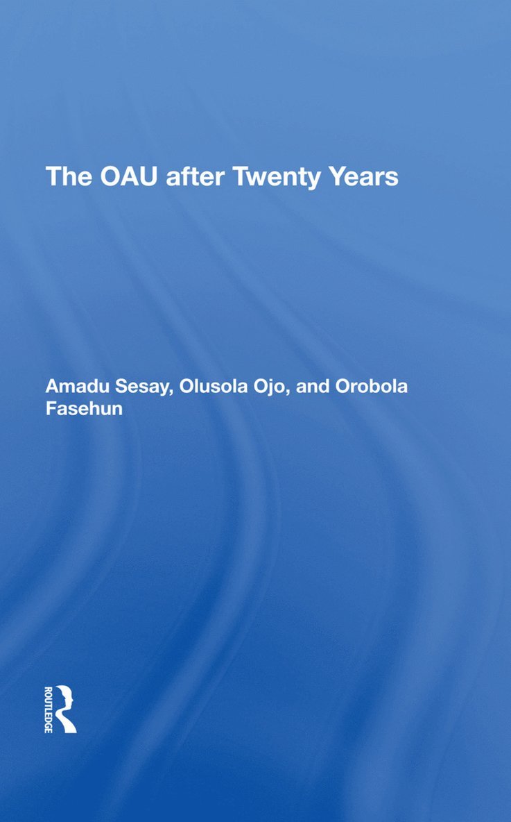 The Oau After Twenty Years 1