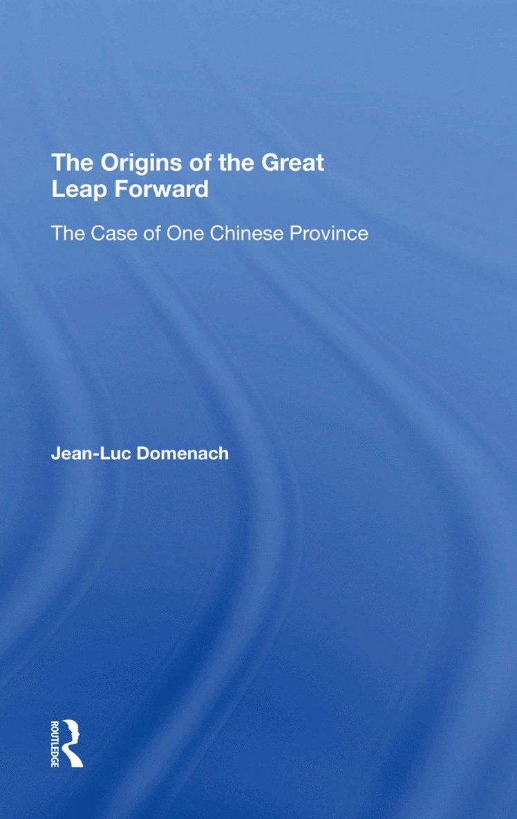 Origins Of The Great Leap Forward 1
