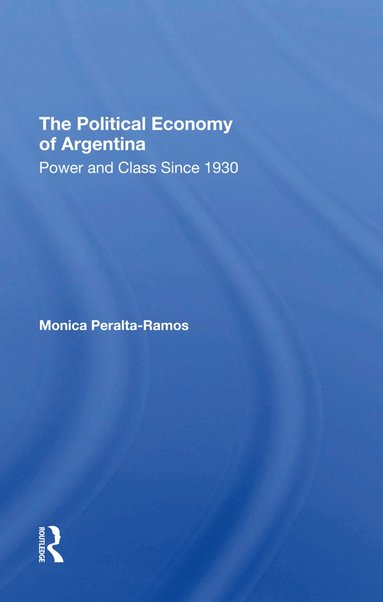 bokomslag Political Economy Of Argentina