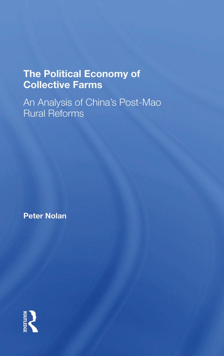 Political Economy Of Collective Farms