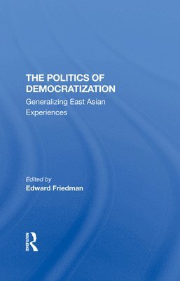 bokomslag The Politics Of Democratization