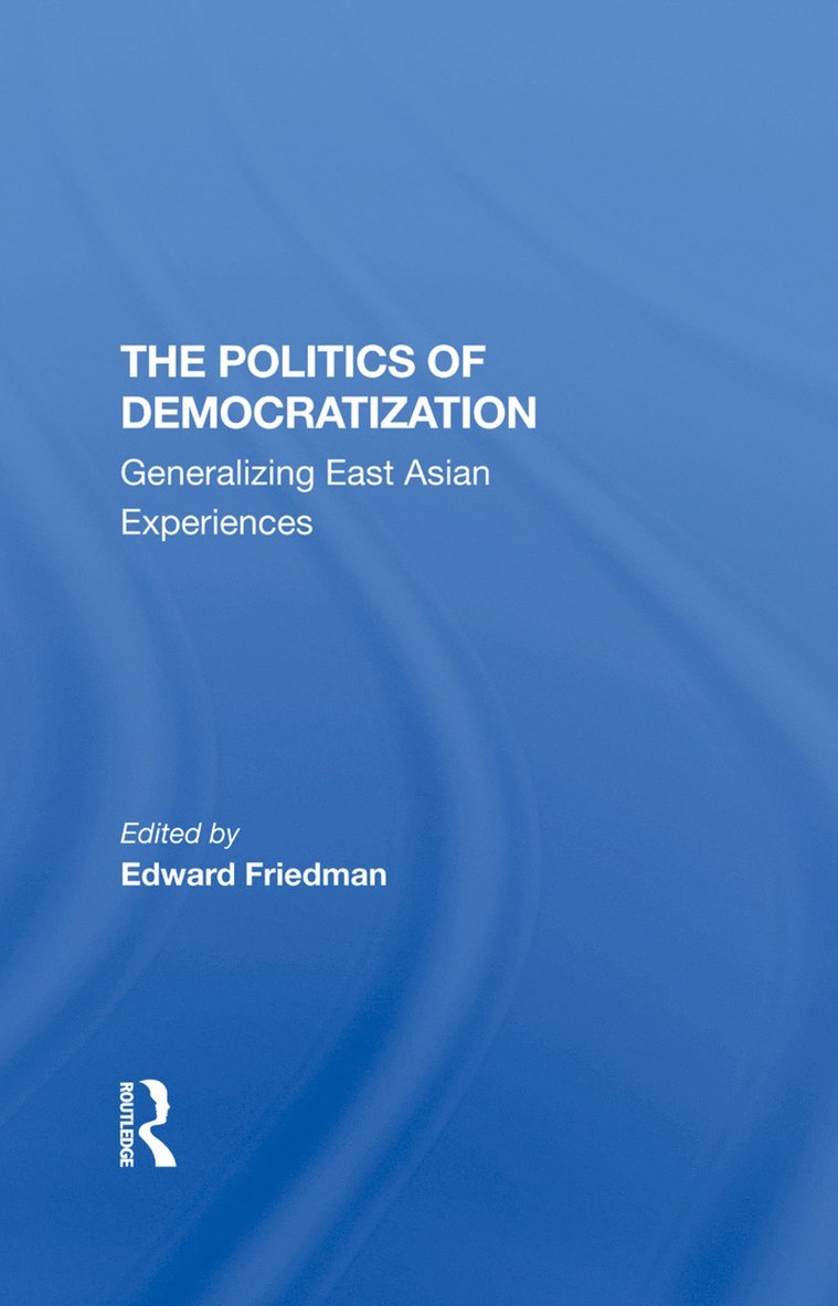 The Politics Of Democratization 1