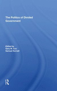 bokomslag The Politics Of Divided Government