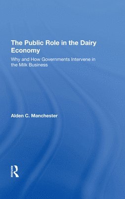 bokomslag Public Role In The Dairy Economy