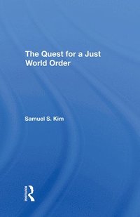bokomslag Quest For A Just World Order