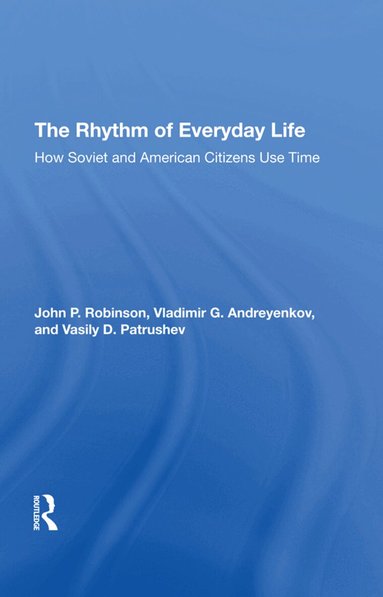 John Robinson - Rhythm Of Everyday Life, Inbunden