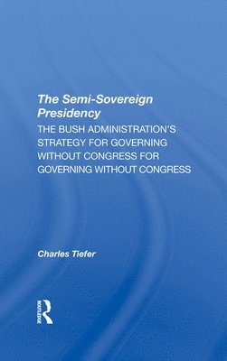 The Semi-sovereign Presidency 1