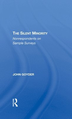 bokomslag Silent Minority
