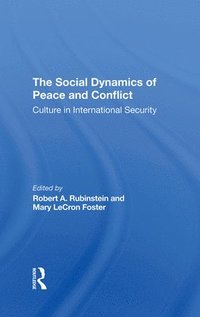 bokomslag The Social Dynamics Of Peace And Conflict