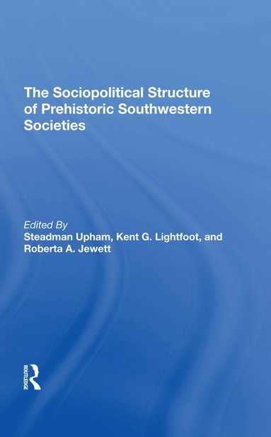 bokomslag Sociopolitical Structure Of Prehistoric Southwestern Societies