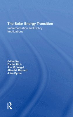 The Solar Energy Transition 1