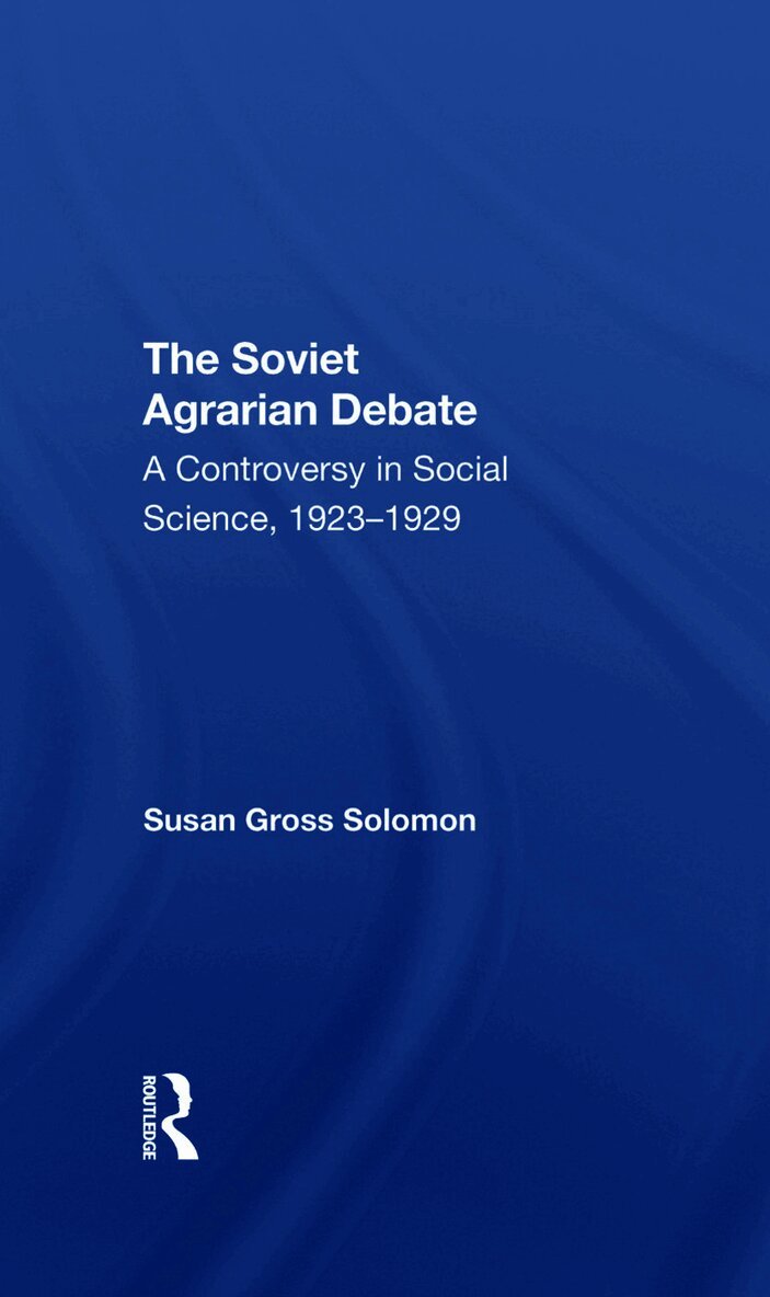 Soviet Agrarian Debate