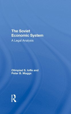 The Soviet Economic System 1