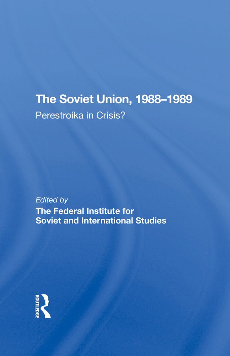 Soviet Union 19881989