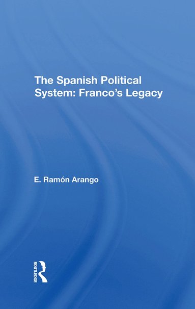 bokomslag Spanish Political System
