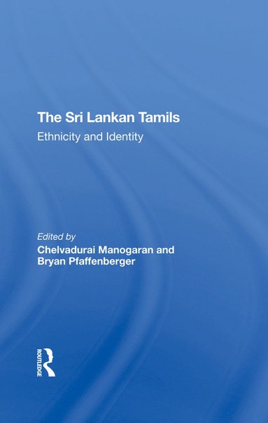bokomslag Sri Lankan Tamils