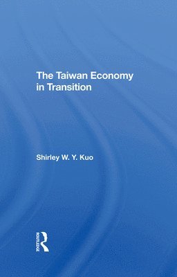 The Taiwan Economy In Transition 1