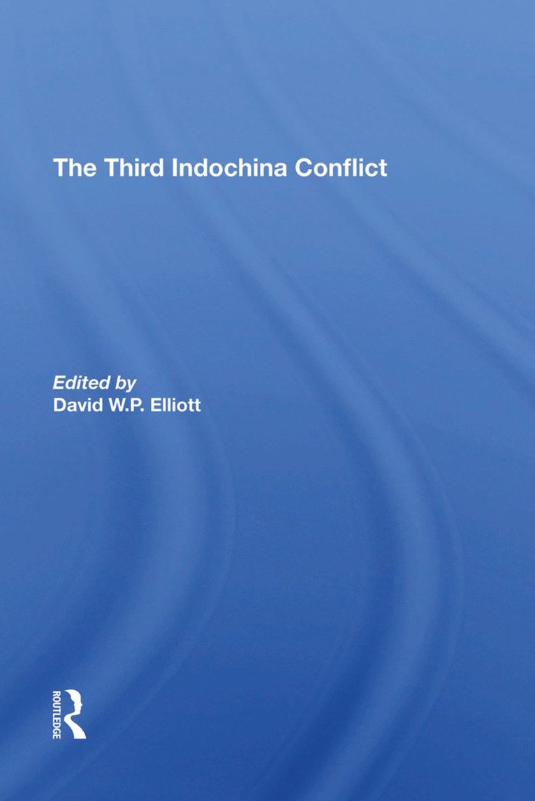 The Third Indochina Conflict 1