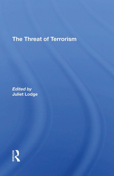 bokomslag Threat Of Terrorism