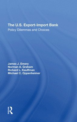 bokomslag The U.s. Export-import Bank