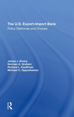 bokomslag The U.s. Exportimport Bank