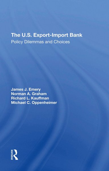 bokomslag U.s. Exportimport Bank