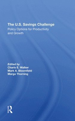 bokomslag The U.S. Savings Challenge