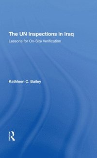 bokomslag The Un Inspections In Iraq