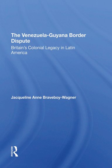 bokomslag Venezuela-Guyana Border Dispute