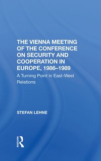 bokomslag Vienna Meeting Of The Conference On Security And Cooperation In Europe, 19861989