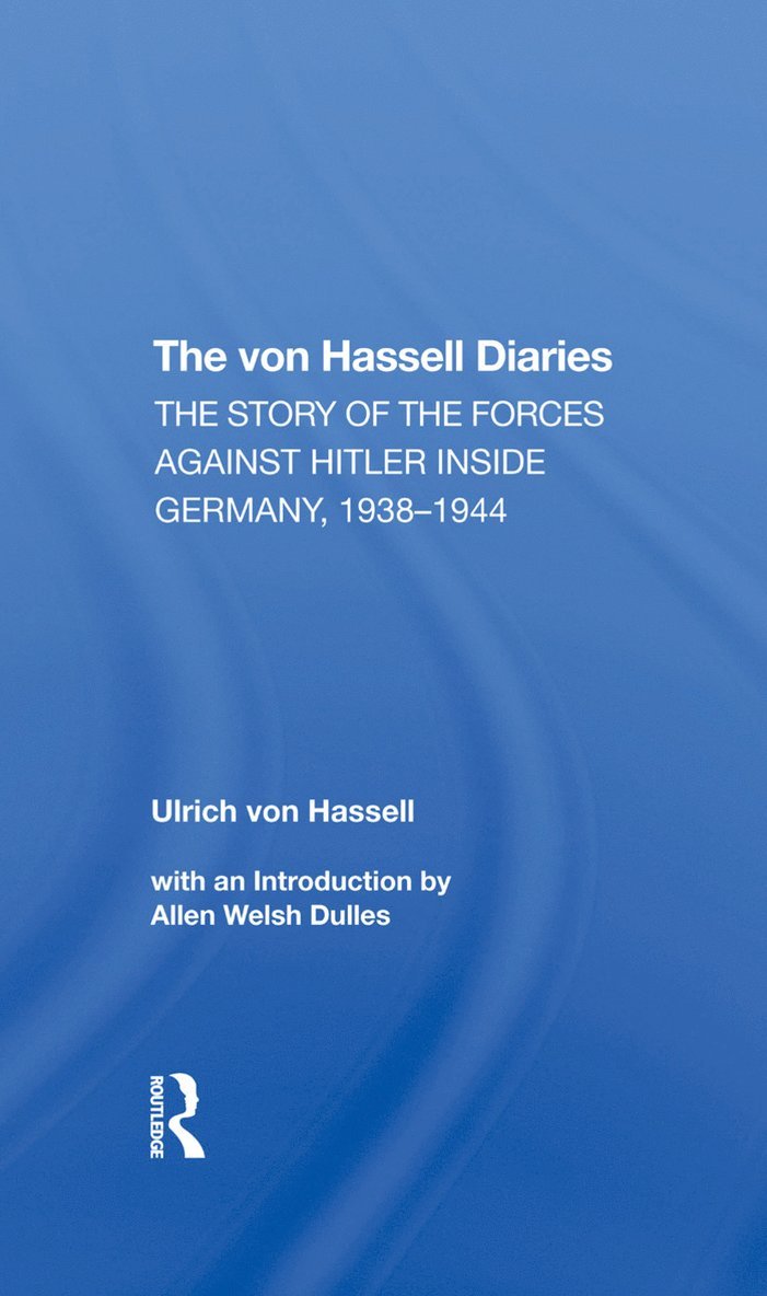 Von Hassell Diaries