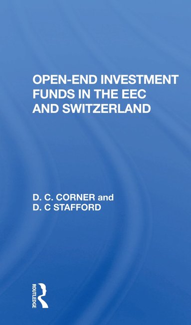 bokomslag Open-End Investment Fund