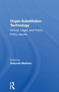 bokomslag Organ Substitution Technology