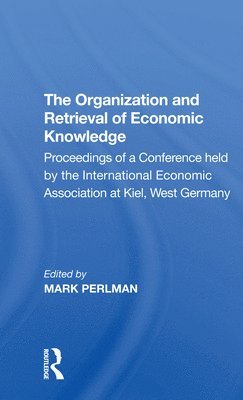 The Organization and Retrieval of Economic Knowledge 1