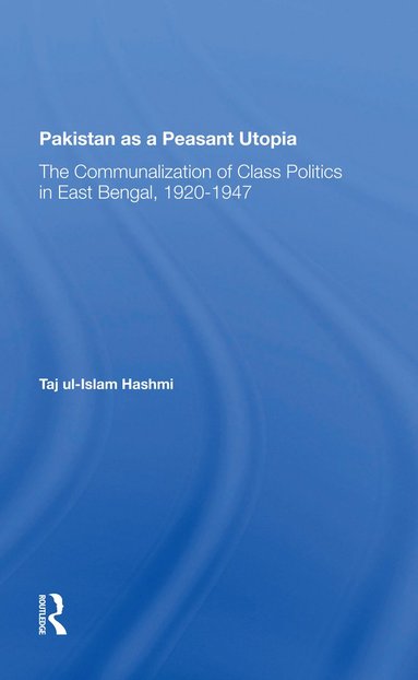 bokomslag Pakistan As A Peasant Utopia