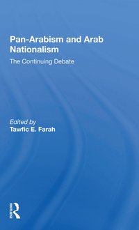 bokomslag Pan-arabism And Arab Nationalism