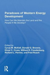 bokomslag Paradoxes Of Western Energy Development
