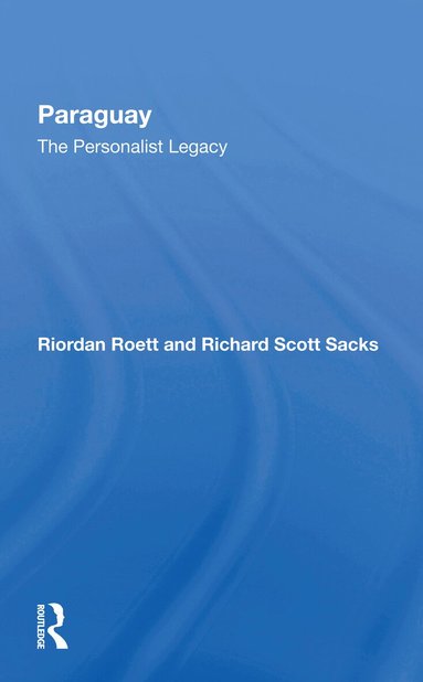 Riordan Roett, Richard S Sacks - Paraguay, Häftad